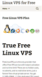 Mobile Screenshot of freelinuxvps.us
